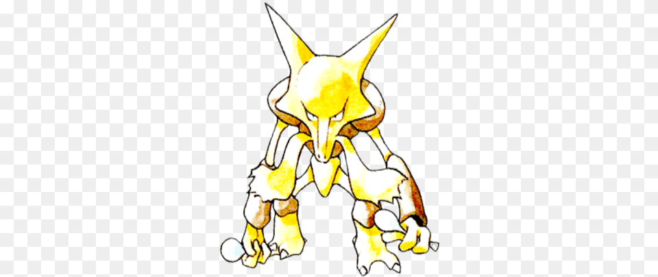 Ken Sugimoriu0027s Alakazam Roblox Alakazam Ken Sugimori, Art, Accessories, Person, Ornament Free Png Download