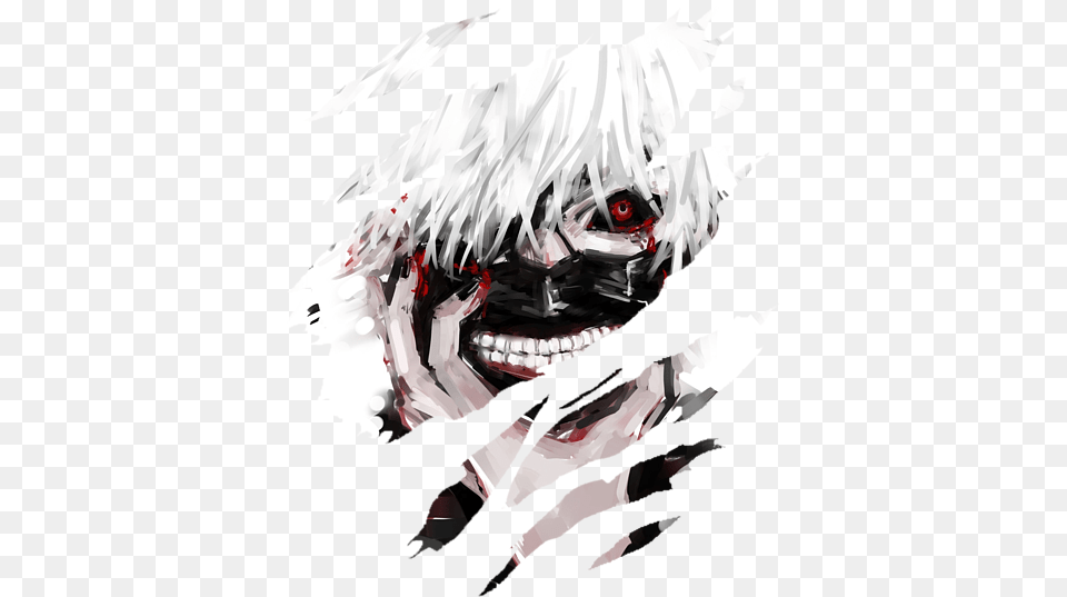 Ken Tokyo Ghoul, Book, Comics, Publication, Person Free Transparent Png