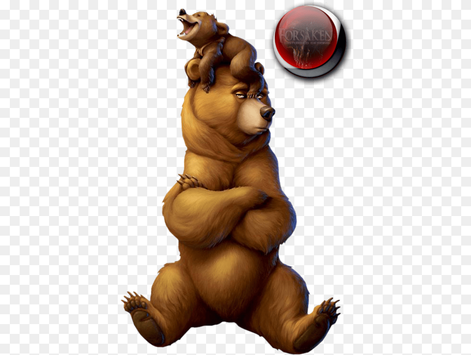 Kenai Amp Koda Baby Bears Cute Bears Bear Clipart Brother Bear Cell Phone, Electronics, Hardware, Person, Animal Free Png