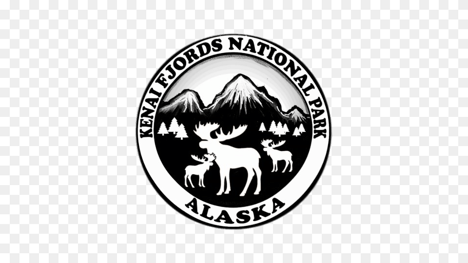 Kenai Fjords National Park Logo, Emblem, Symbol Free Transparent Png
