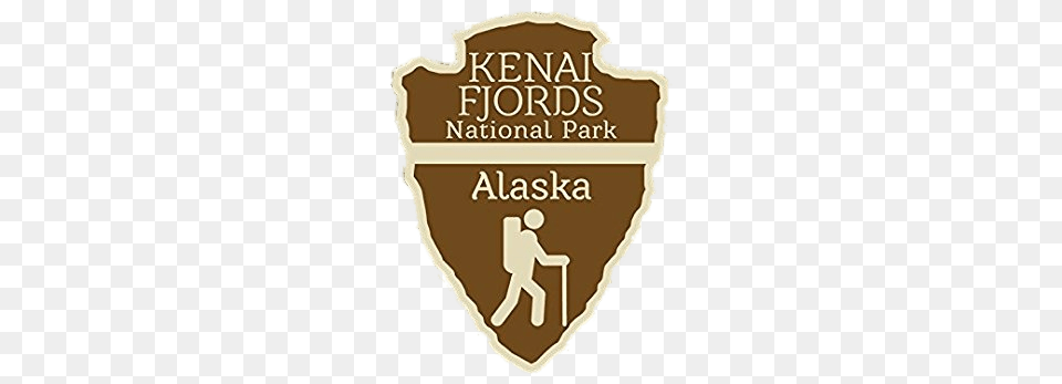 Kenai Fjords National Park Trail Logo, Weapon Png
