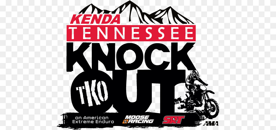 Kenda Ama Tennessee Knockout, Advertisement, Poster Free Png Download