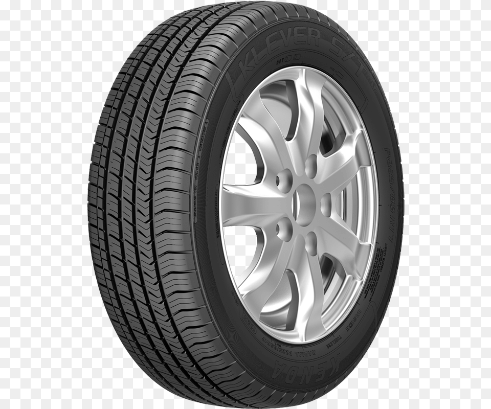 Kenda Klever Kr52 Hp Highway Tyres Mazzini Eco 307, Alloy Wheel, Car, Car Wheel, Machine Free Png Download