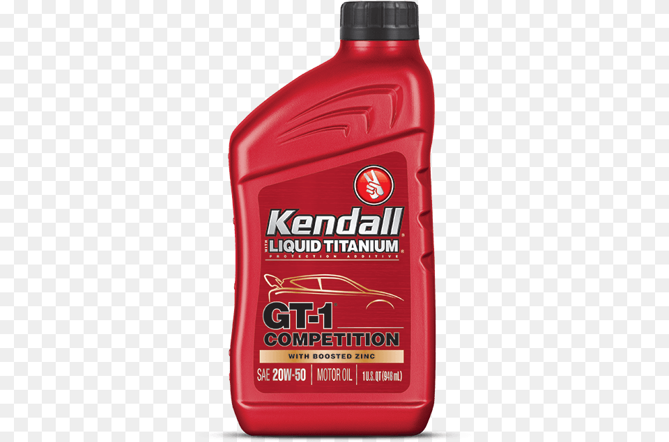 Kendall 1q Gt 1 Competition 20w Kendall 10w30 Full Synthetic, Food, Ketchup, Bottle, Shaker Png