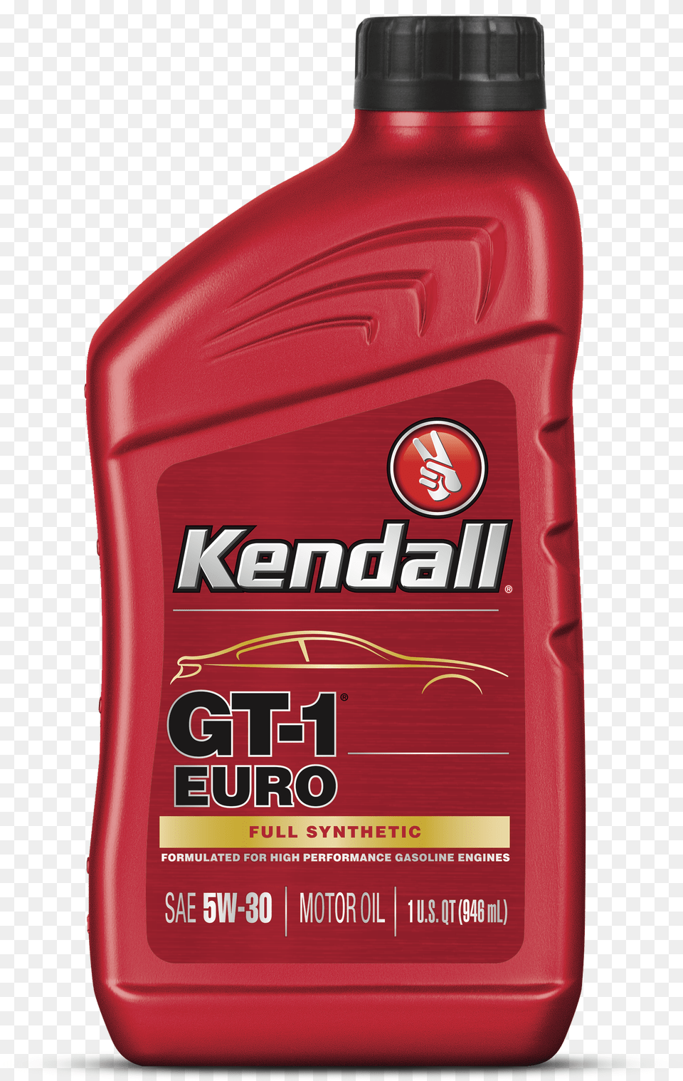 Kendall 1q Gt 1 Euro 5w 30 Ws, Food, Ketchup, Bottle Free Png Download