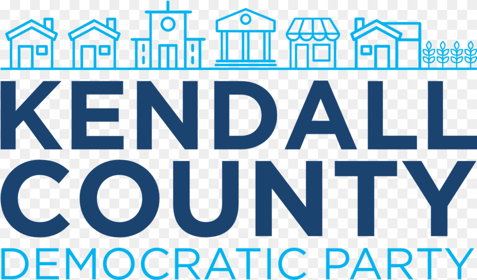 Kendall County Democrats Democrat, Scoreboard, Text, City Free Png Download