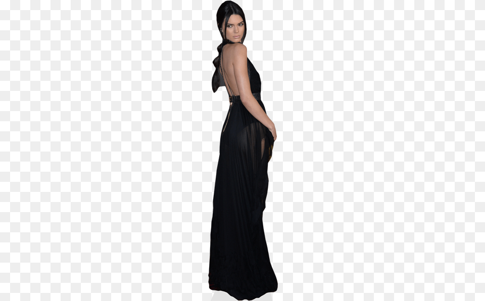 Kendall Jenner Gown, Adult, Person, Formal Wear, Female Free Png