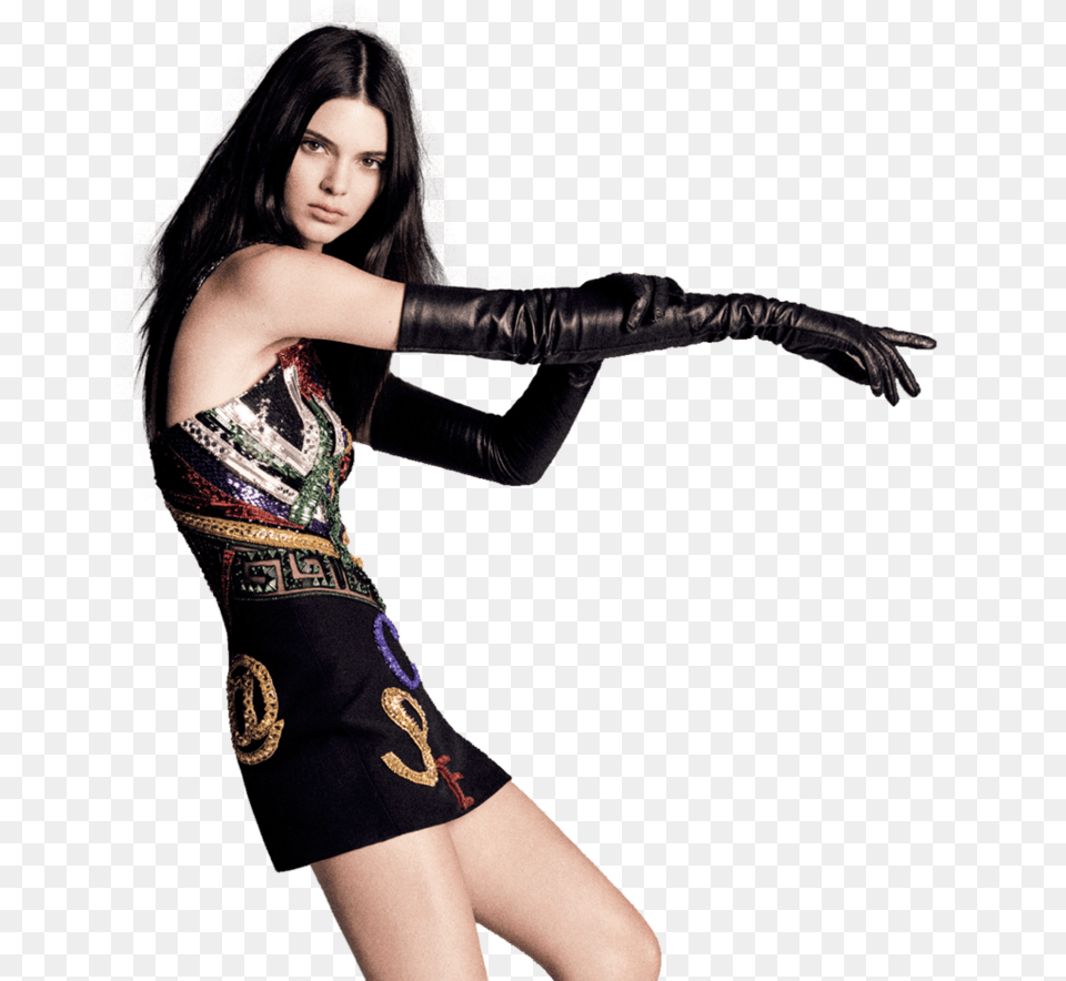 Kendall Jenner Hd Kendall Jenner, Clothing, Glove, Adult, Person Free Png Download