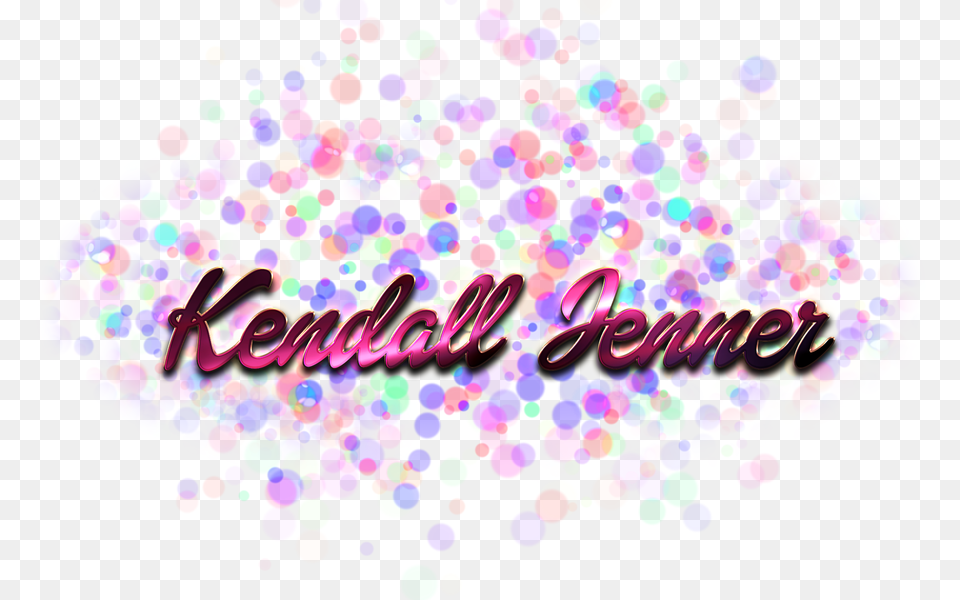 Kendall Jenner Images, Paper, Confetti Free Png Download
