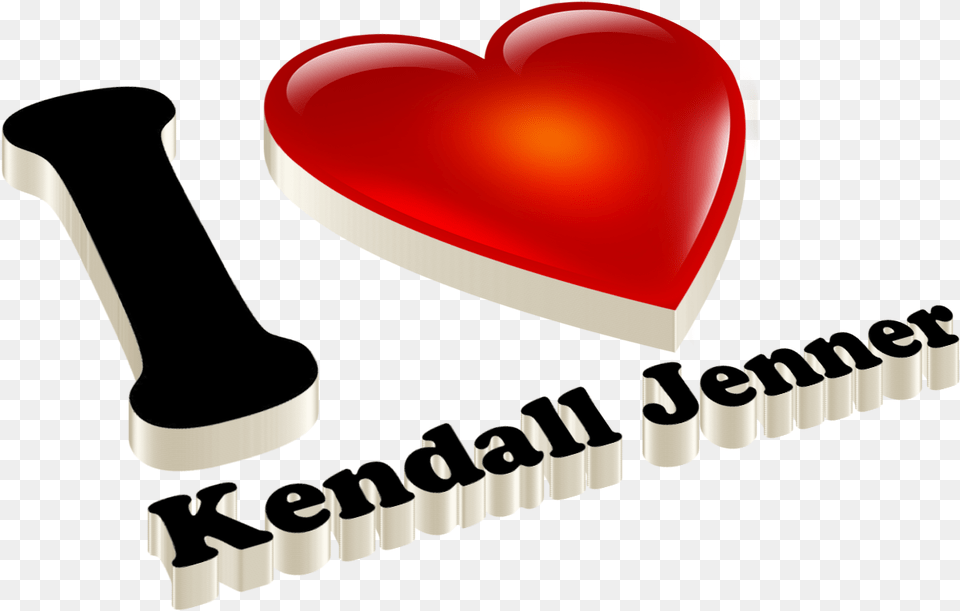 Kendall Jenner Love Name Heart Design Heart Png