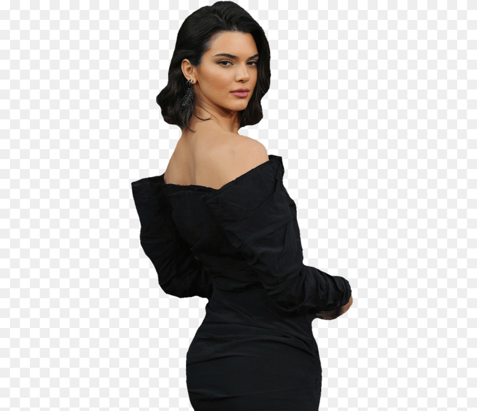 Kendall Jenner Transparent Background, Adult, Sleeve, Portrait, Photography Png Image