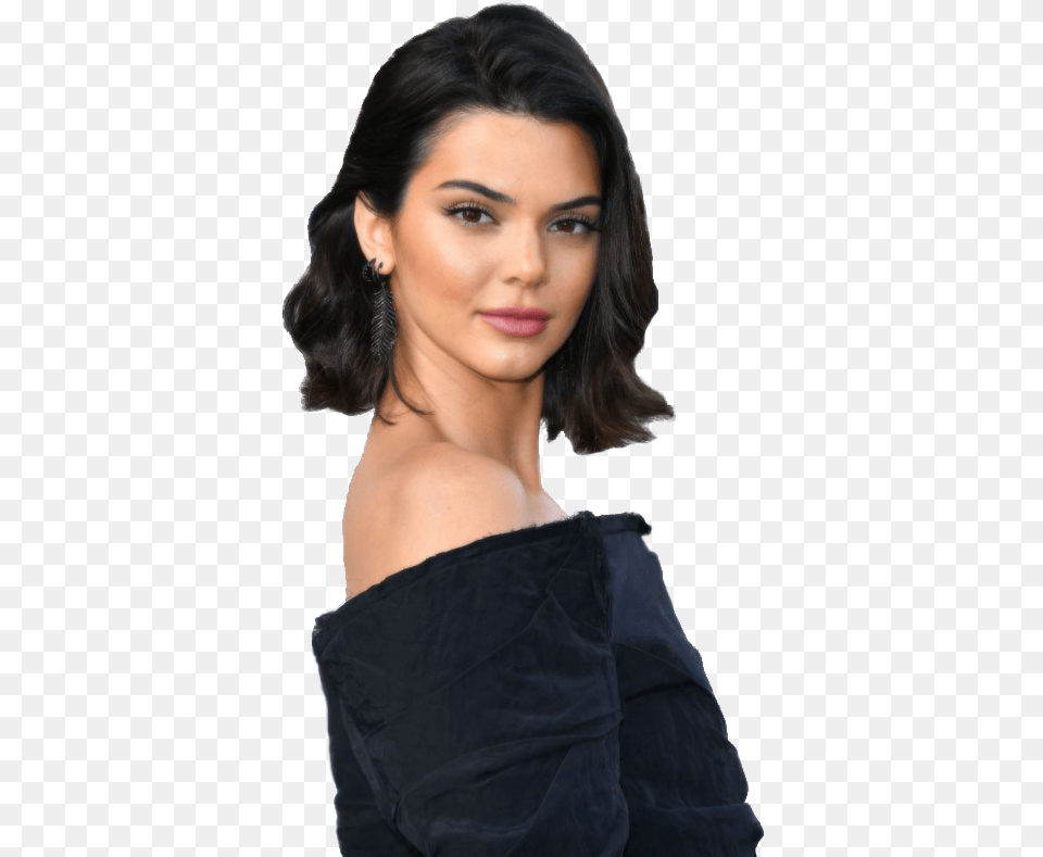 Kendall Jenner Transparent Short Kendall Jenner Hair, Adult, Portrait, Photography, Person Png Image