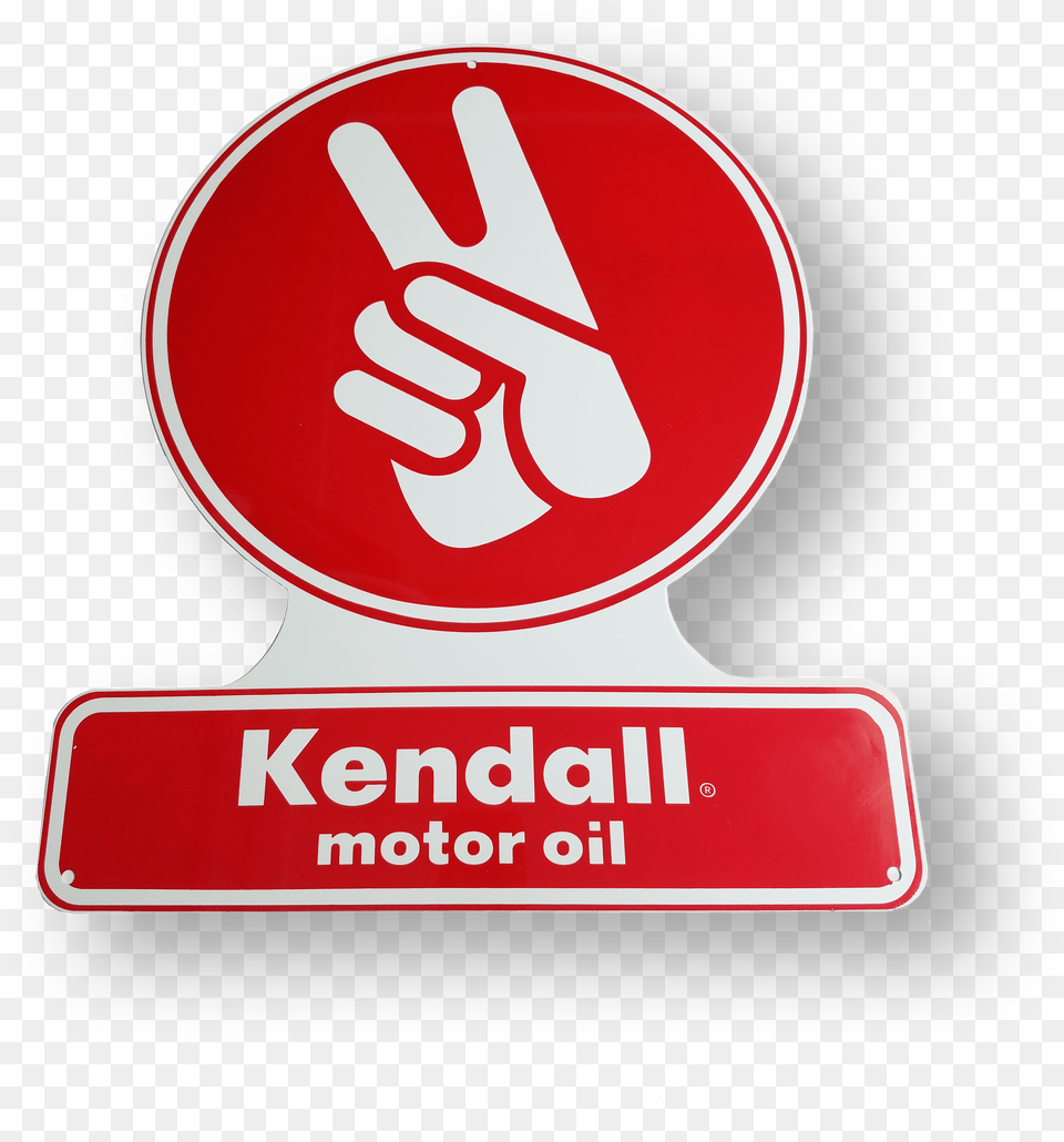 Kendall Oil, Sign, Symbol, Road Sign, Body Part Free Transparent Png