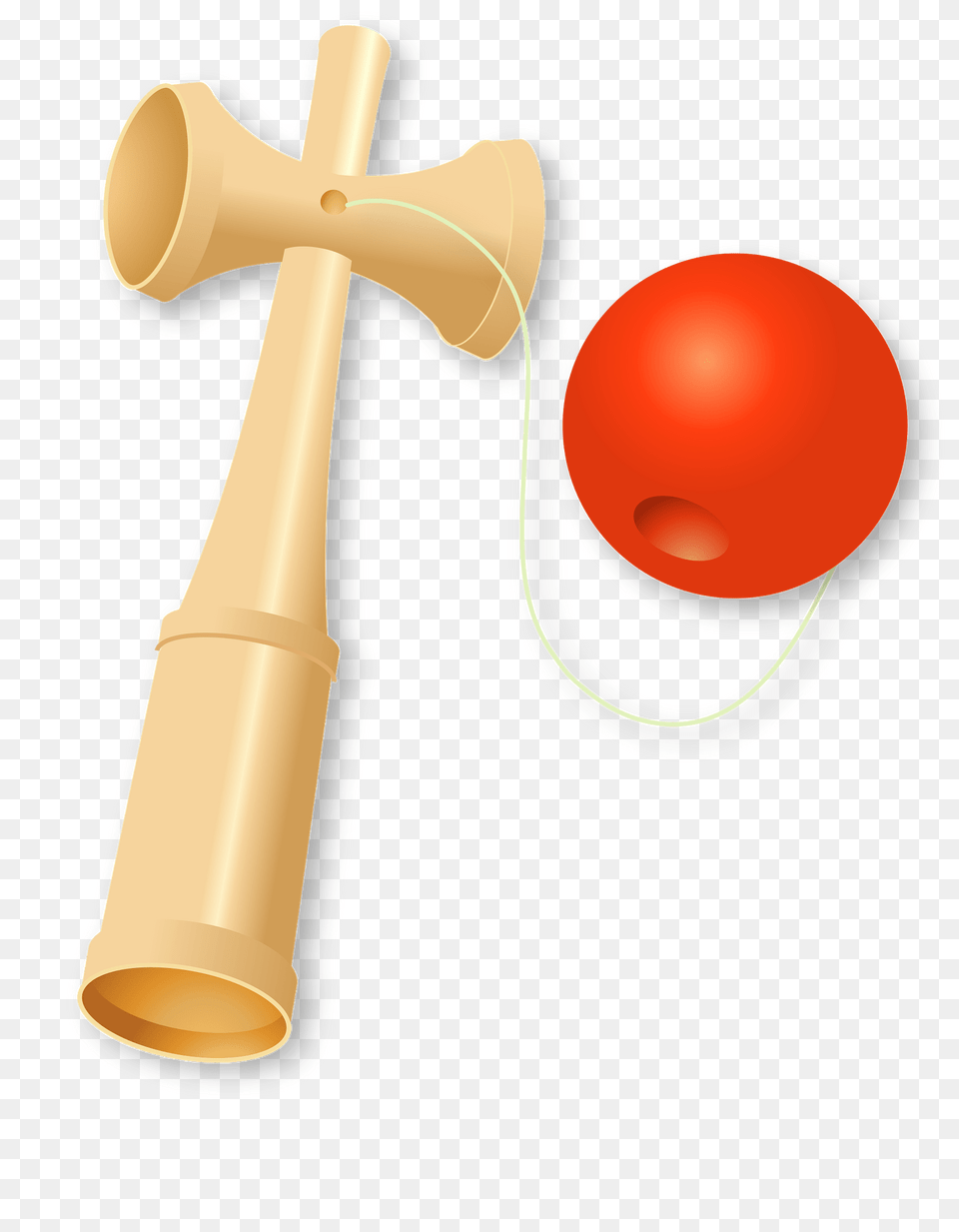 Kendama Toy Clipart, Smoke Pipe Free Transparent Png