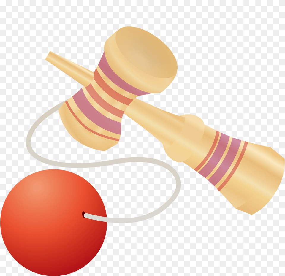 Kendama Toy Clipart Free Png