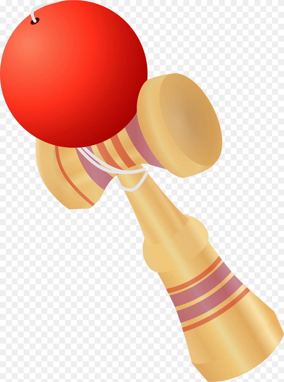 Kendama Toy Clipart, Rattle, Balloon Png Image