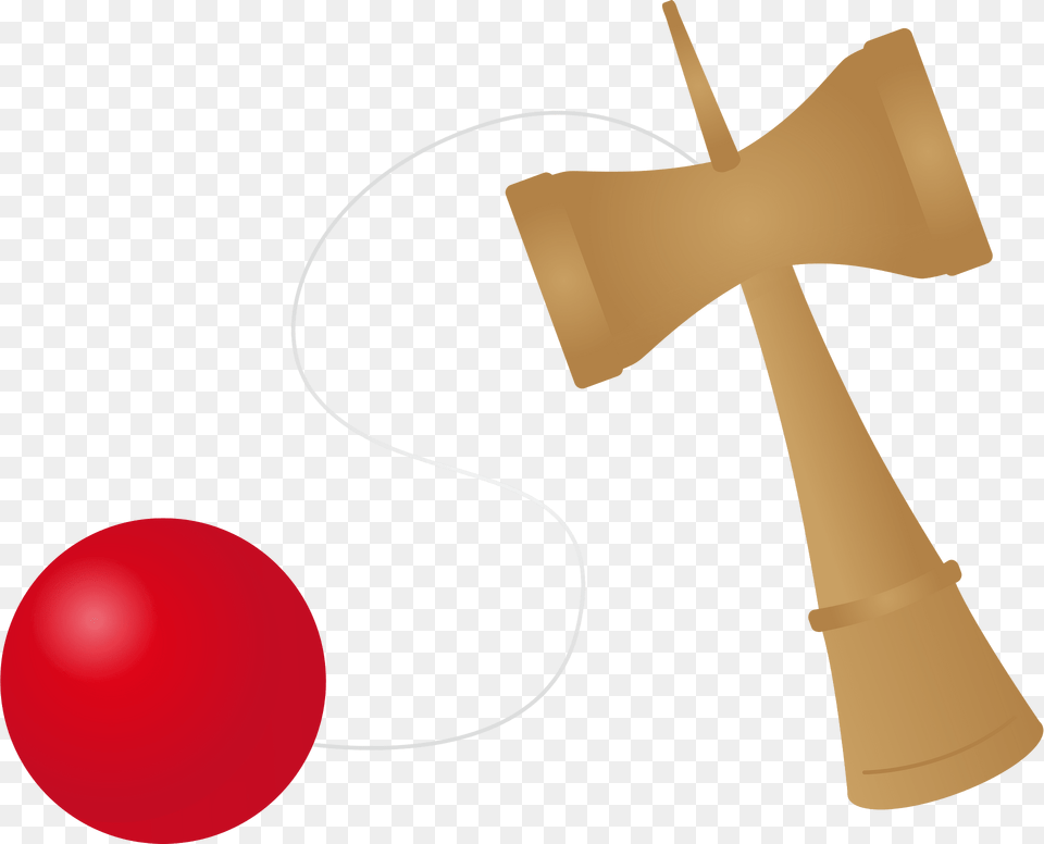 Kendama Traditional Toy Clipart Png Image