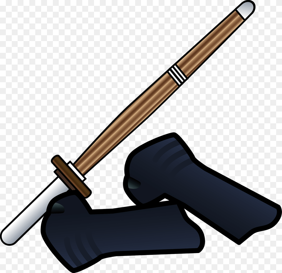 Kendo Japanese Martial Art Clipart, Sword, Weapon Png Image