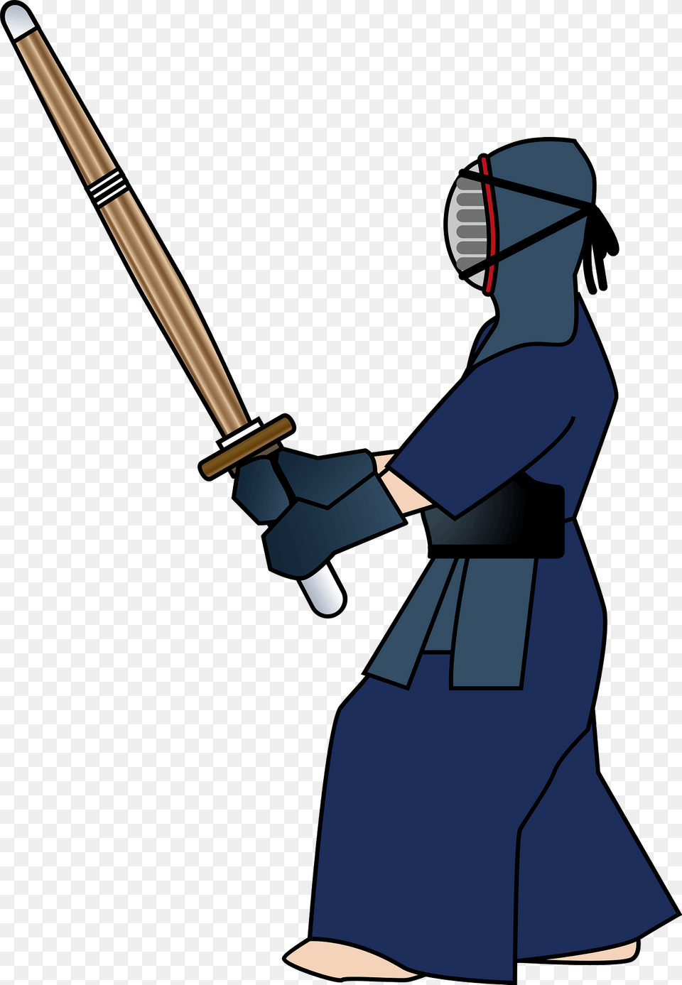Kendo Japanese Martial Art Clipart, Sword, Weapon, Smoke Pipe, Adult Png Image