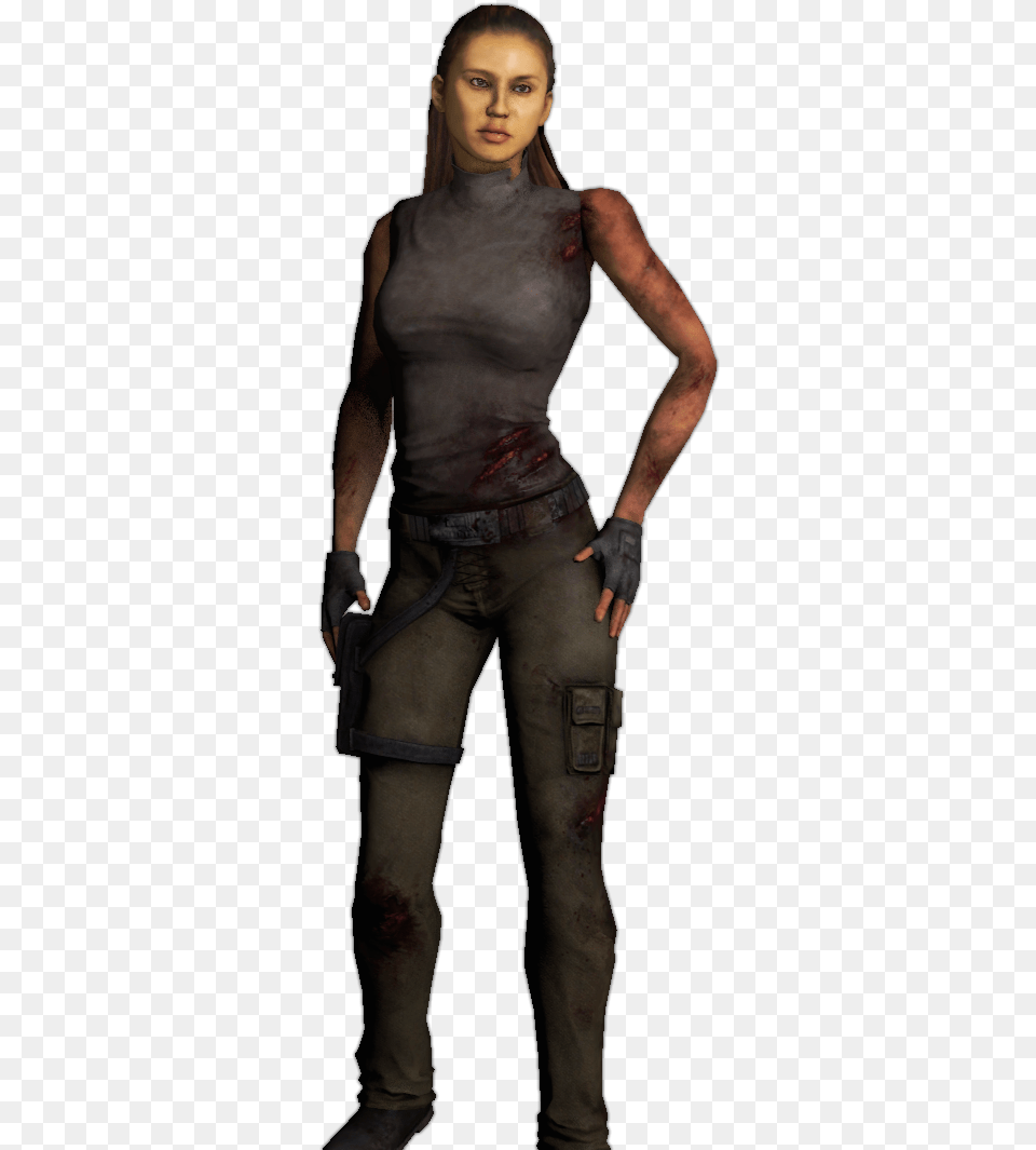 Kendradanielsnojacket Ds1 Ellie Dead Space, Hand, Body Part, Person, Finger Free Transparent Png