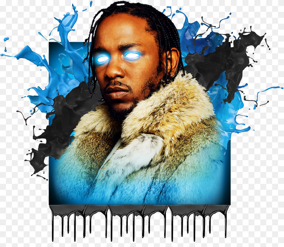 Kendrick Best Looking Rappers 2020, Advertisement, Portrait, Photography, Face Free Png