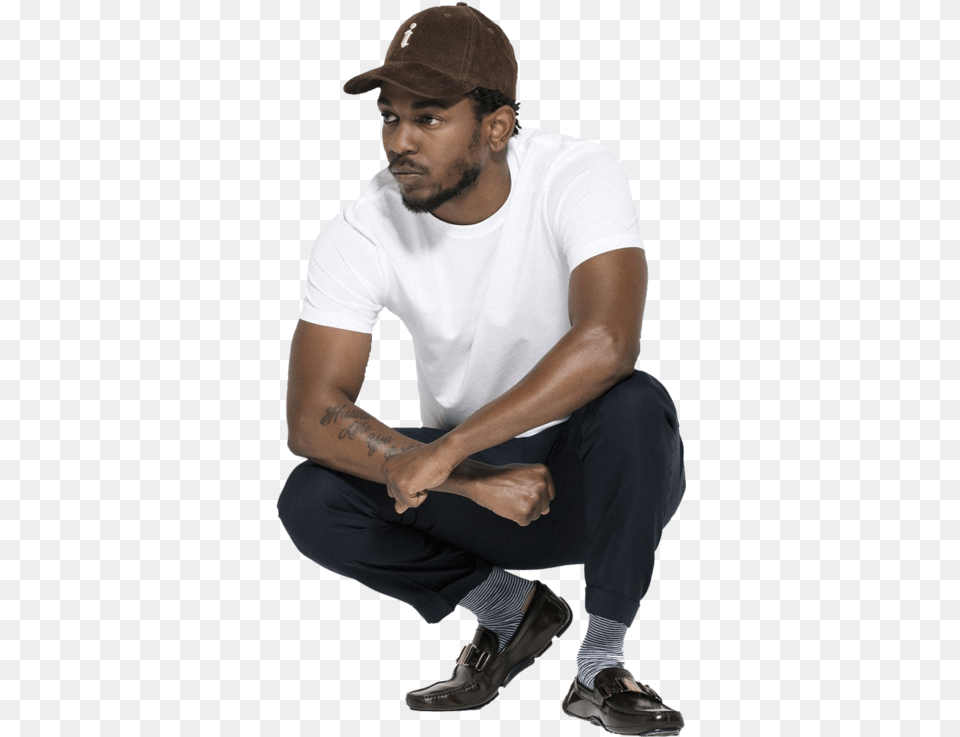 Kendrick Lamar 2015, Person, Shoe, Hat, Footwear Png