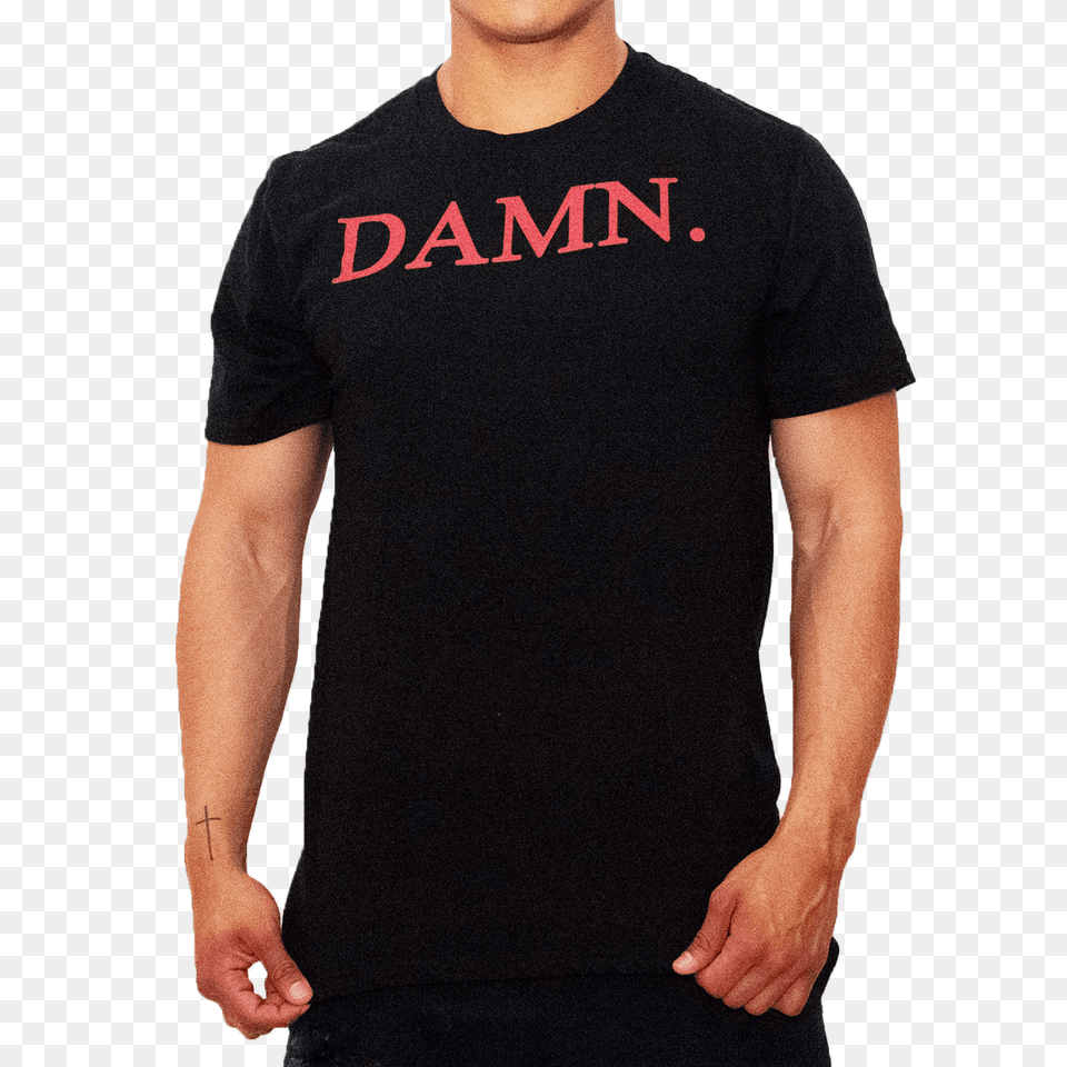 Kendrick Lamar Damn Tde T Shirt In Color Apparel, Clothing, T-shirt Png Image