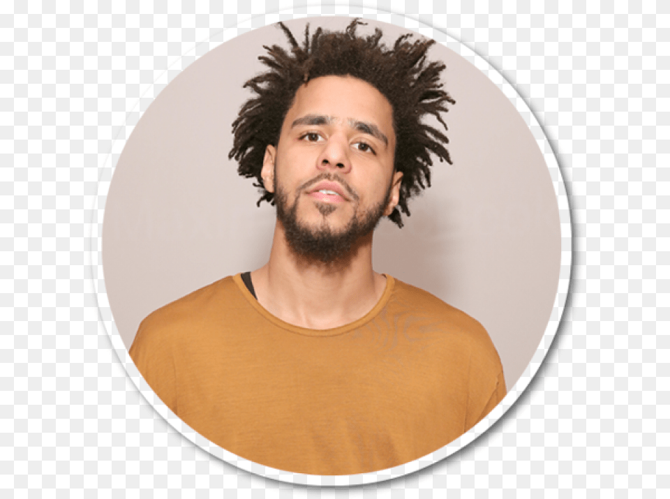 Kendrick Lamar J Cole, Beard, Body Part, Face, Head Free Png Download