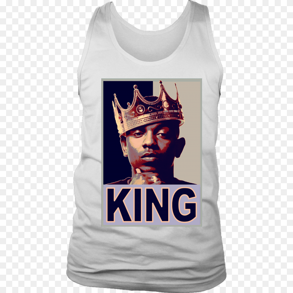 Kendrick Lamar King Kunta Tde Compton Hip Hop Tank Top Ebay, Accessories, Jewelry, T-shirt, Clothing Png