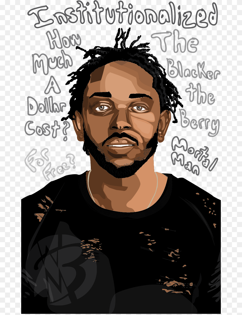 Kendrick Lamar Poster, Adult, T-shirt, Portrait, Photography Png