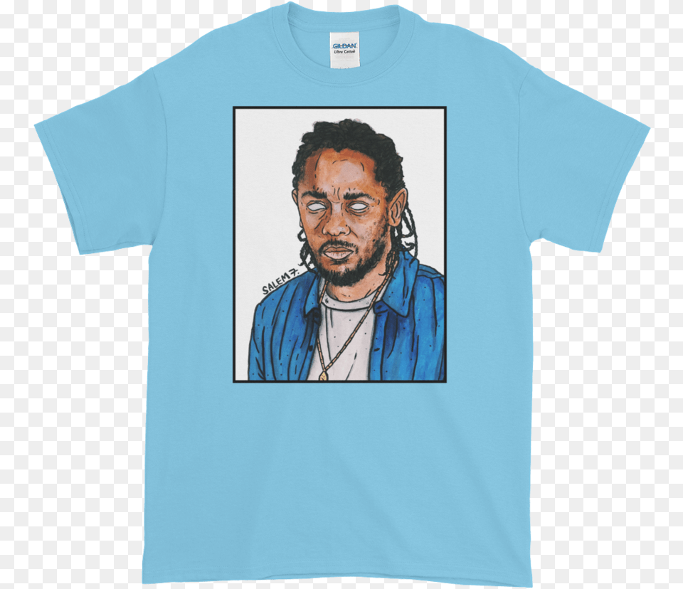 Kendrick Lamar Tee Active Shirt, Clothing, T-shirt, Adult, Male Free Png