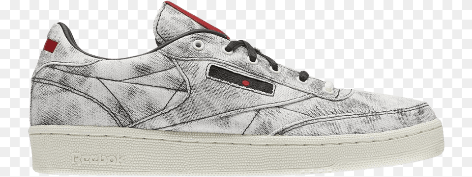 Kendrick Lamar X Club C Gs Reebok, Clothing, Footwear, Shoe, Sneaker Free Png