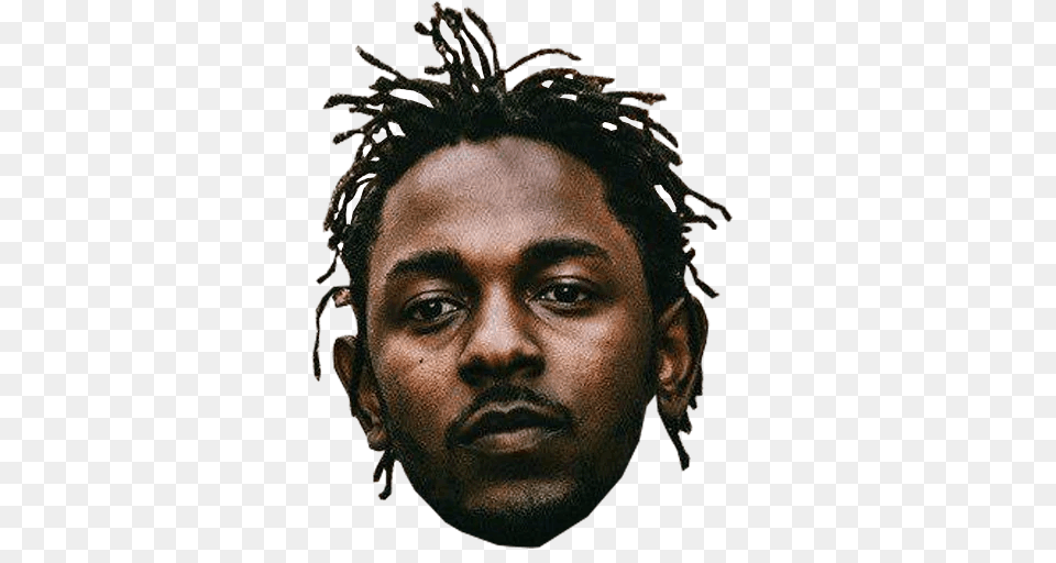 Kendrick Stickers Set For Telegram, Portrait, Photography, Face, Person Png