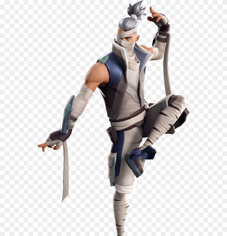 Kenji Fortnite Skin, Clothing, Costume, Person, Adult Png