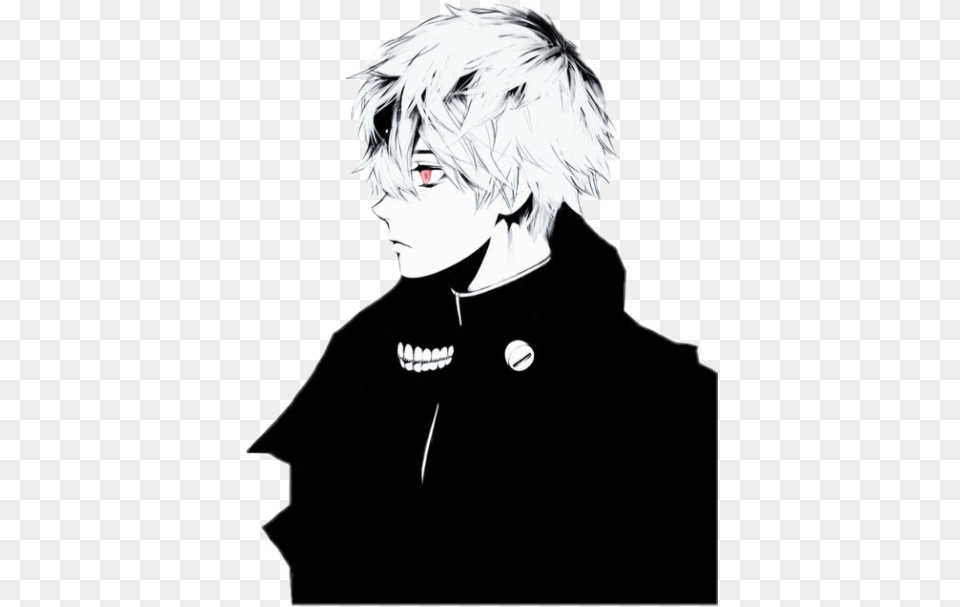 Kenkaneki Ken Kaneki Tokyoghoul Anime Tokyo Ghoul Background White, Book, Comics, Manga, Publication Free Transparent Png