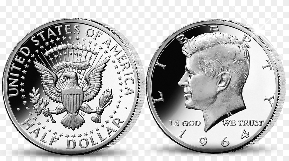 Kennedy Coin Set 1917 Amp 1964 12 Silver Dollars Silver, Person, Man, Male, Adult Png