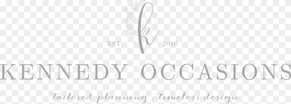 Kennedy Occasions, Logo, Text Png