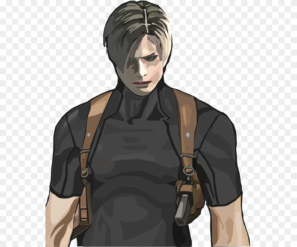 Kennedy Picture Leon S Kennedy, Woman, Adult, Person, Female Free Png