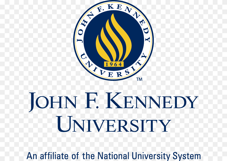 Kennedy University John F Kennedy University Logo, Badge, Symbol Free Png Download