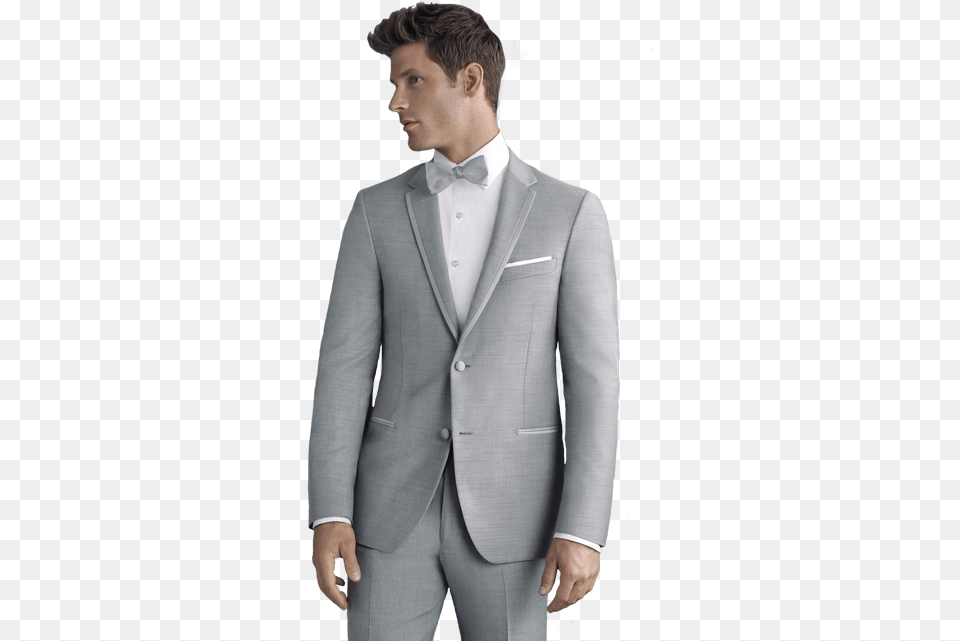 Kenneth Cole Tuxedo Light Gray, Clothing, Formal Wear, Suit, Adult Png
