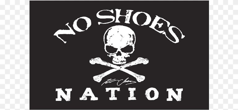 Kenny Chesney No Shoes Nation Black Flag 339 X 539 Large No Shoes Nation Flag, Pirate, Person, People, Wedding Free Png Download