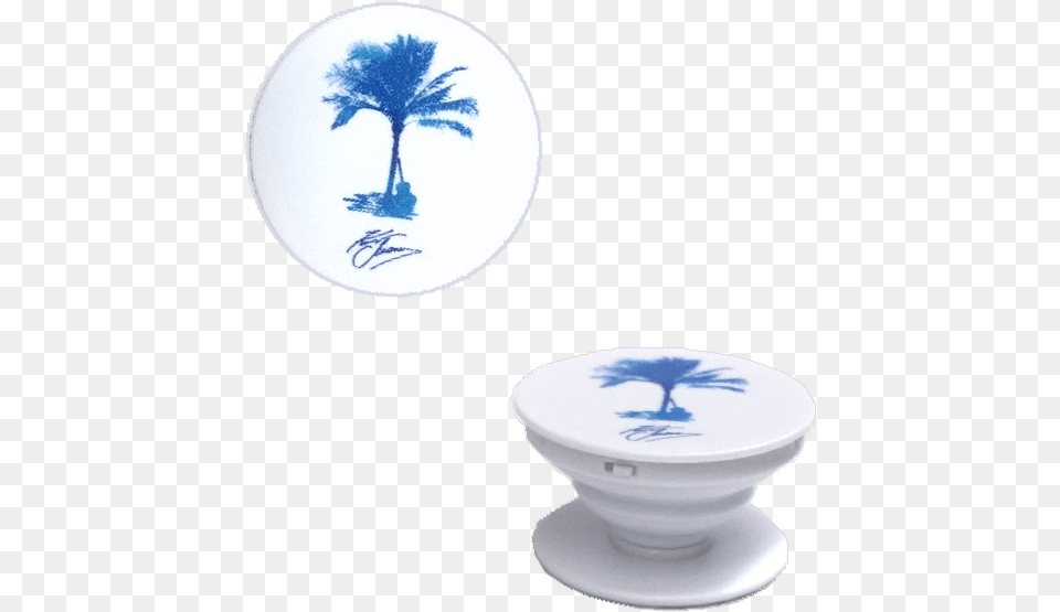 Kenny Chesney Palm Tree, Art, Saucer, Pottery, Porcelain Free Png