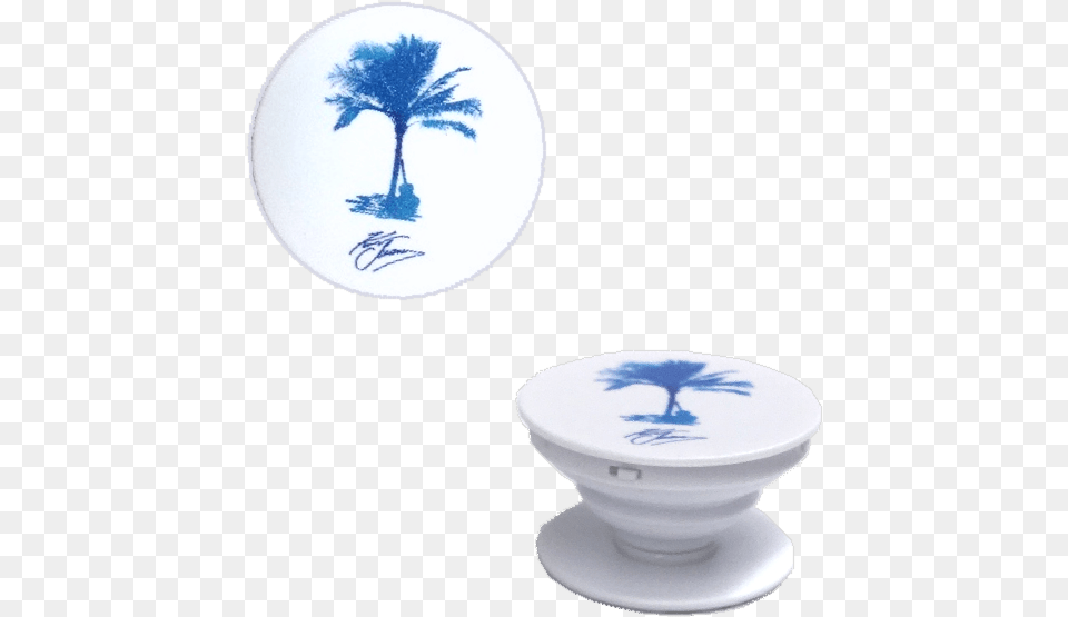 Kenny Chesney Palm Tree Logo Pop Socket Kenny Chesney Palm Tree, Art, Saucer, Pottery, Porcelain Png