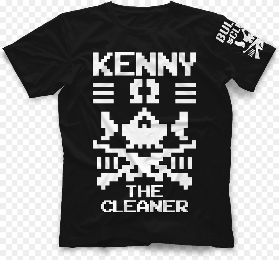 Kenny Omega Bullet Club Logo, Clothing, Shirt, T-shirt, Qr Code Png Image