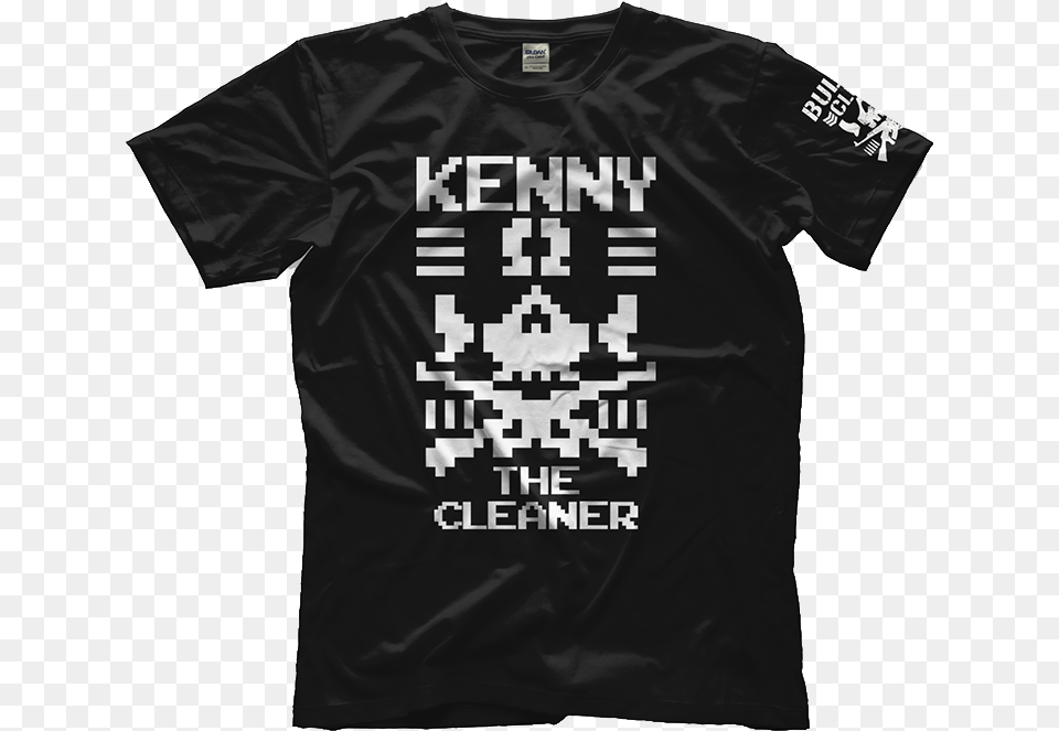 Kenny Omega Bullet Club T Shirt Let39s Make America Smart Again, Clothing, T-shirt, Qr Code Free Png