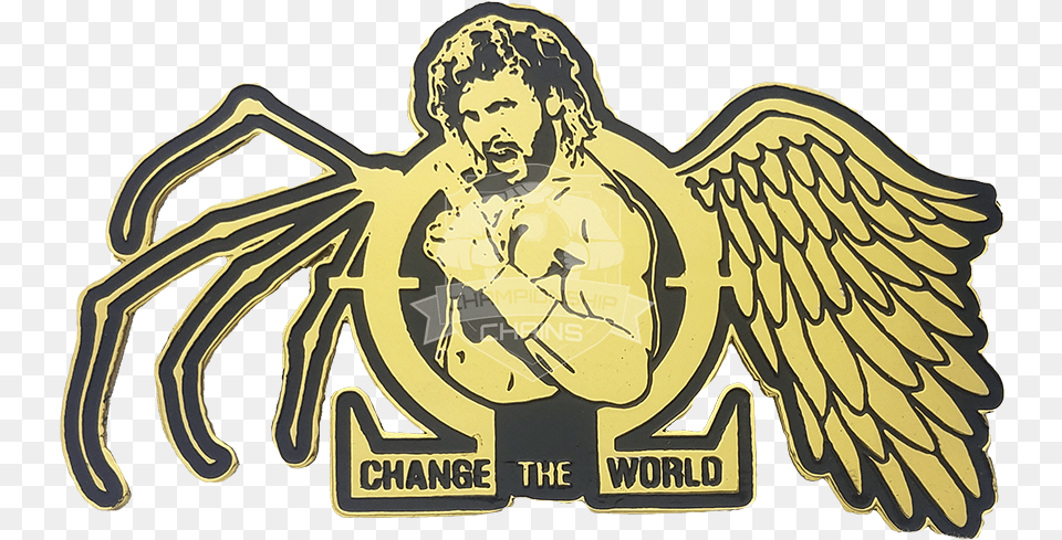 Kenny Omega Change The World Illustration, Baby, Person, Face, Head Free Png
