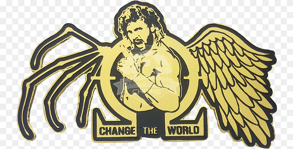 Kenny Omega Change The World World Championship, Baby, Person, Face, Head Free Png