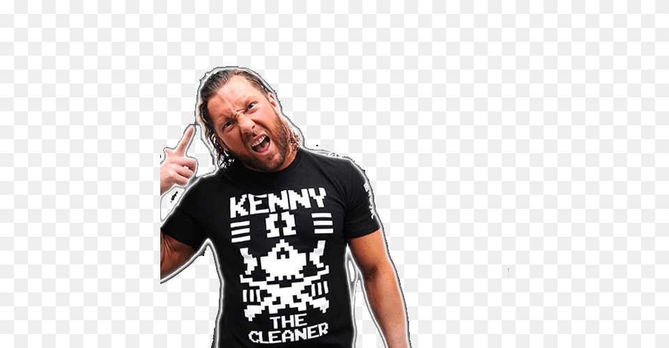 Kenny Omega Clipart, Clothing, Face, Head, Person Png Image