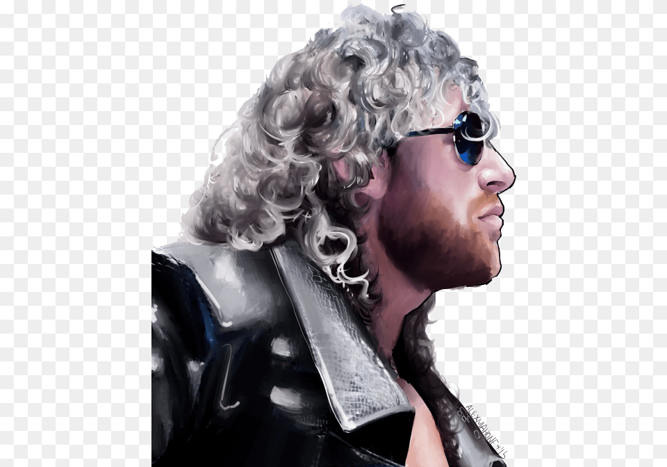 Kenny Omega File Kenny Omega White Hair, Clothing, Coat, Jacket, Head Free Png