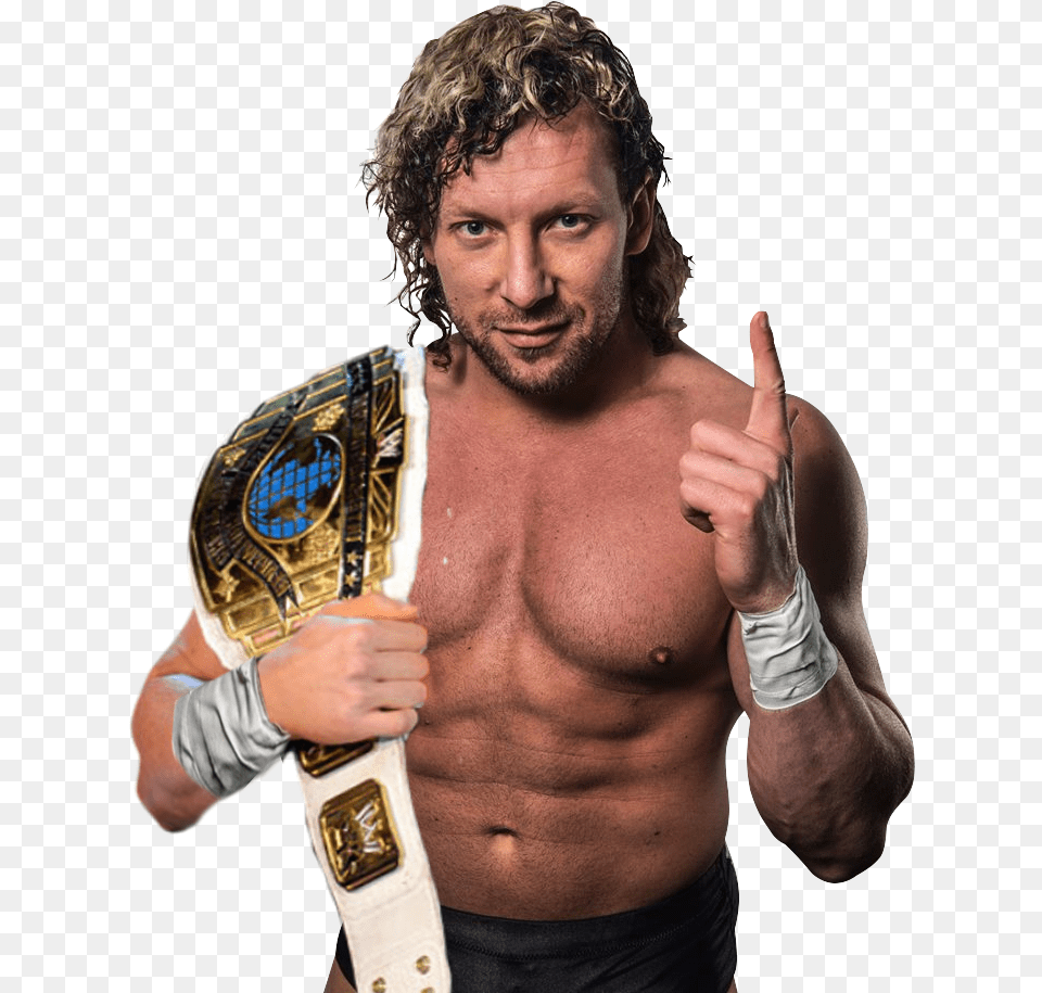 Kenny Omega Kenny Omega Intercontinental Champion, Person, Hand, Finger, Body Part Free Png